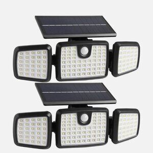 Dimunt 176 LED Solar Motion Sensor Lights